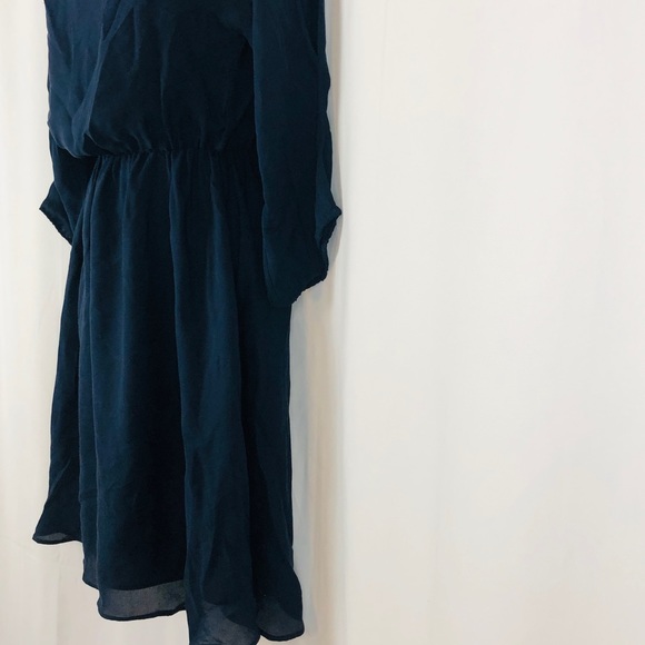 Alice + Olivia Silk cold shoulder minidresss M - Picture 10 of 13